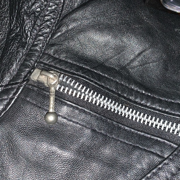 Rare Leather Biker Jacket…Vintage Leather soft like Butter! - Picture 16 of 16